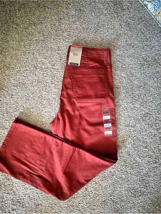 Levi's Denim - Levi's Rust Wide Leg Jeans